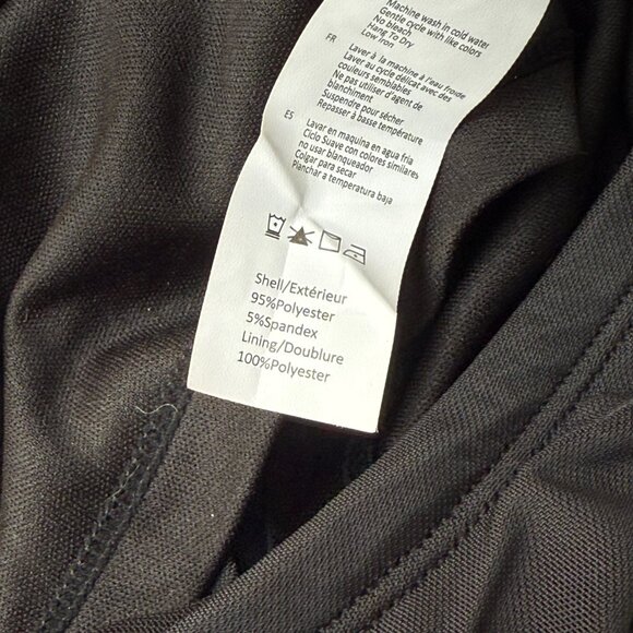 Forever 21 Handkerchief Hem Skort — Black (XS) - Picture 4 of 4